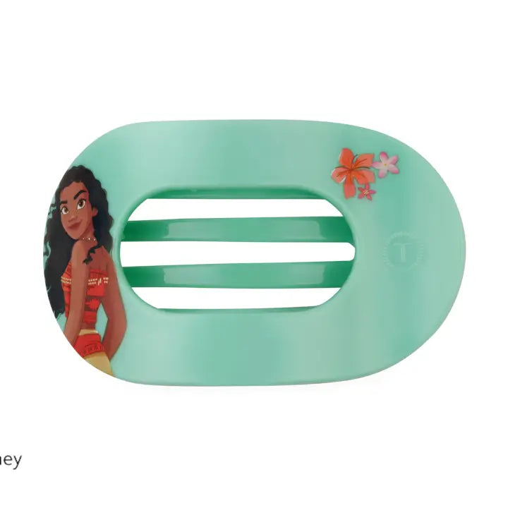 Teleties Moana | Medium | Flat Round Hair Clip