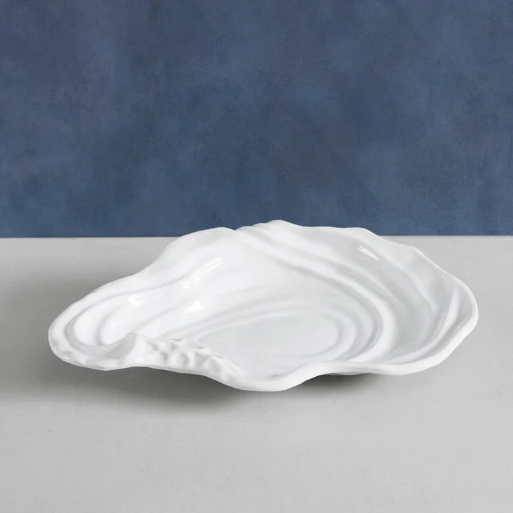 Beatriz Ball VIDA Ocean Oyster Large Bowl White