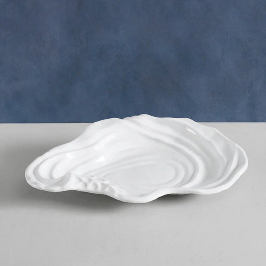 Beatriz Ball VIDA Ocean Oyster Large Bowl White