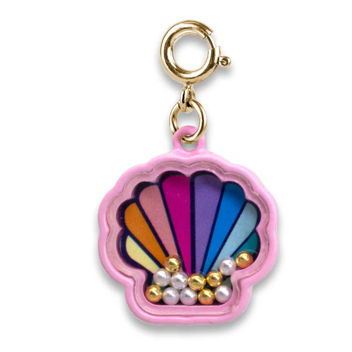 CHARM IT! Gold Shell Shaker Charm