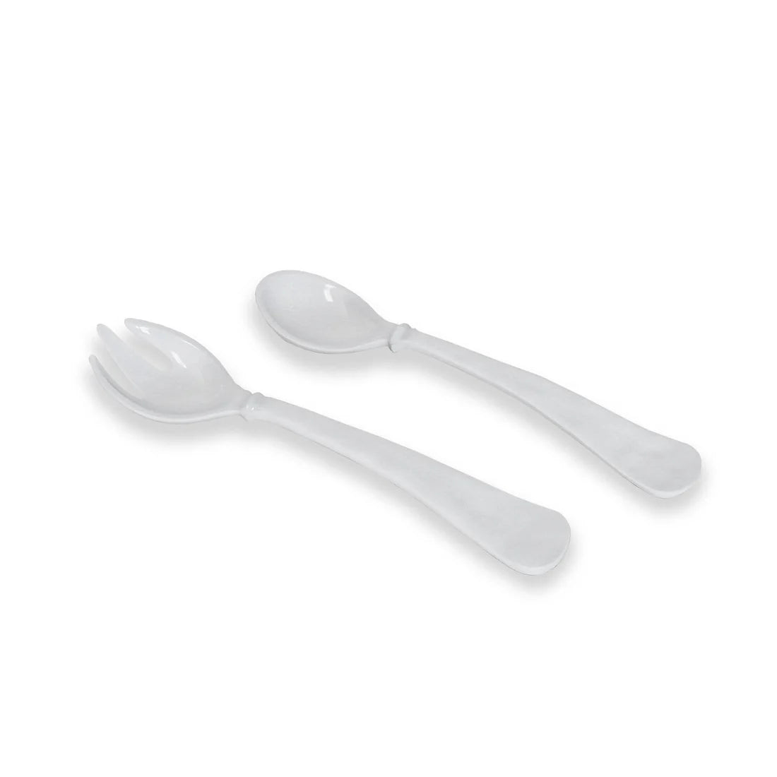 Beatriz Ball VIDA Havana Large Salad Servers White