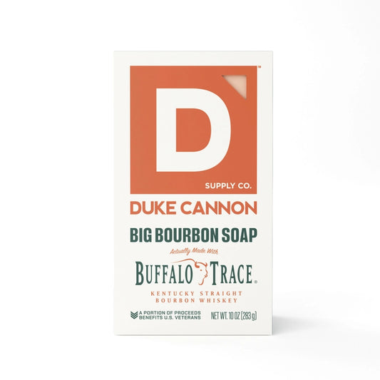 Duke Cannon Big Bourbon Soap