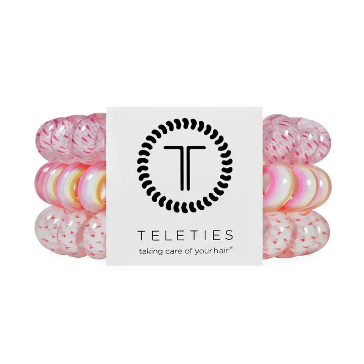 Teleties Just Keep Swimming | Large | Hair Ties