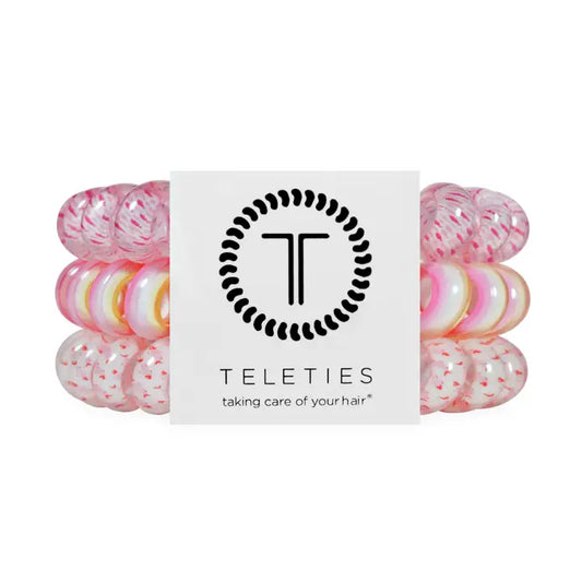 Teleties Just Keep Swimming | Large | Hair Ties
