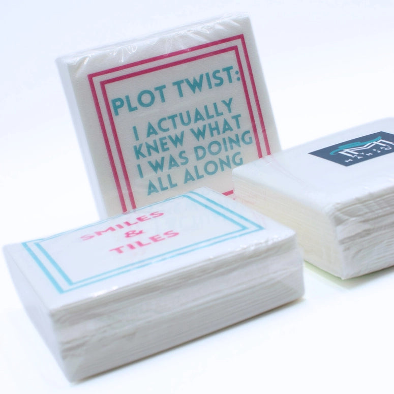 My Fair Mahjong Napkins
