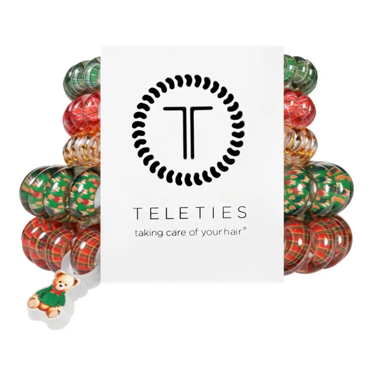 Teleties Beary Christmas | Mix Pack| Hair Ties