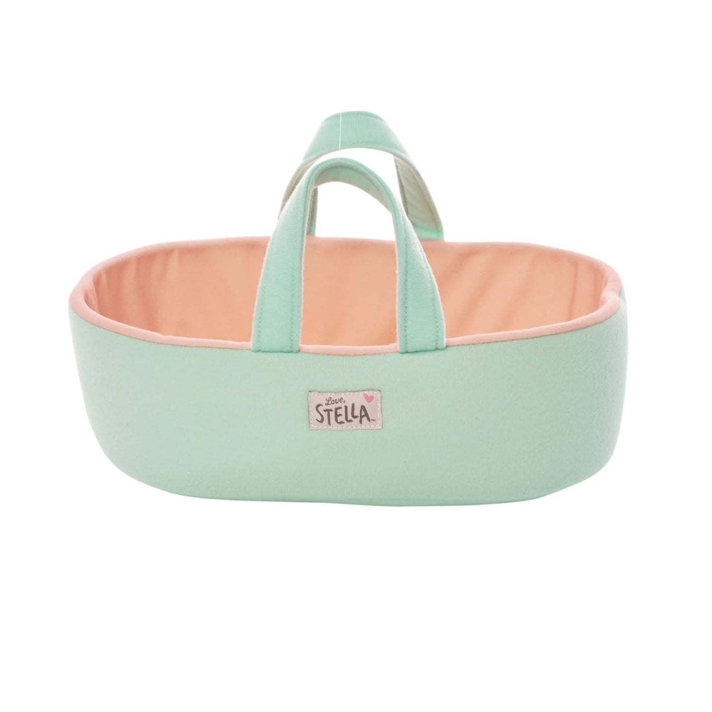 Love, Stella My First Doll Peach & Bassinet