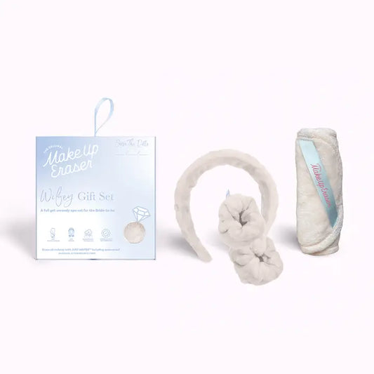 The Original MakeUp Eraser Wifey 4pc Gift Set | Bride Edition