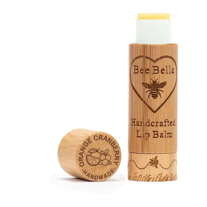 Bee Bella Orange Cranberry Lip Balm