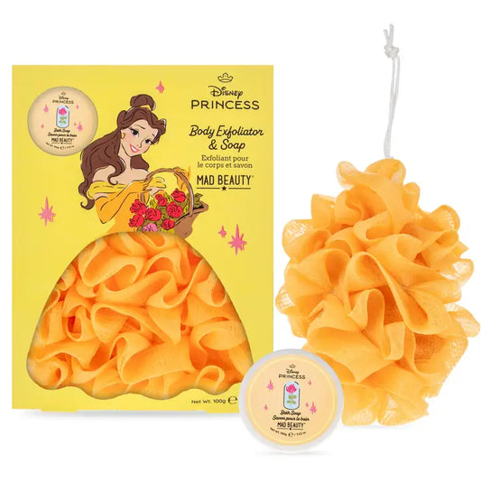 Mad Beauty Princess Set Body Exfoliator and Soap - Belle