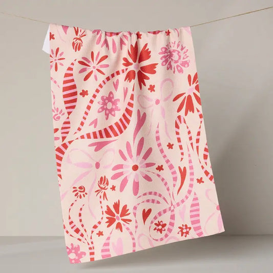 Geometry Maricela Tea Towel