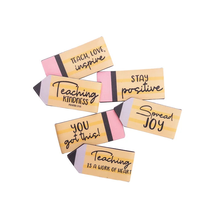 MAGNETIC PAGE MARKERS: TEACHER