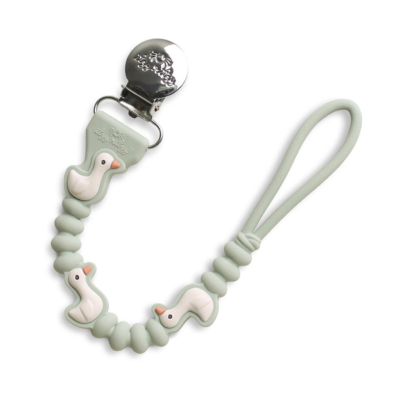 Itzy Ritzy Paci Strap Plus™-Goose