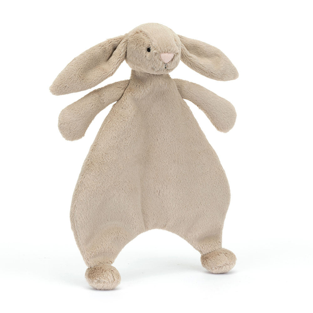 Jellycat Bashful Bunny Comforter-Beige