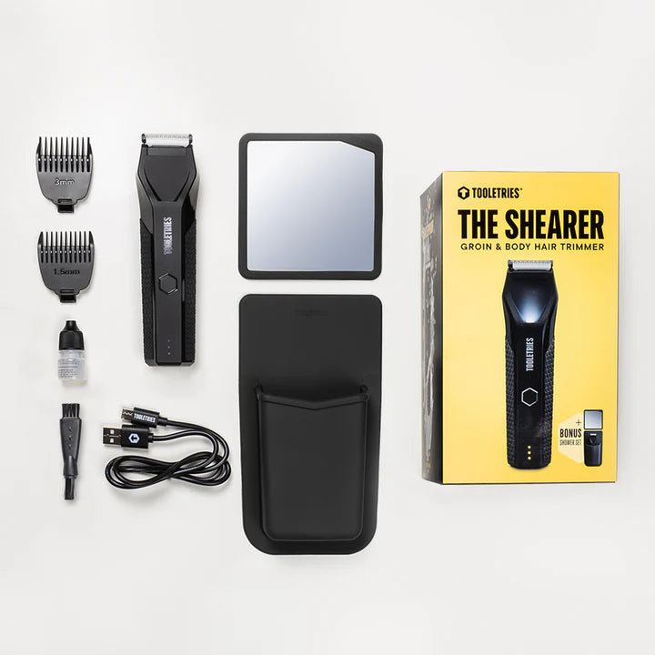 TOOLETRIES THE SHEARER | GROIN & BODY HAIR TRIMMER