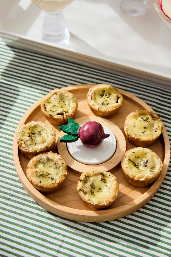 nora fleming totally rad (radish)