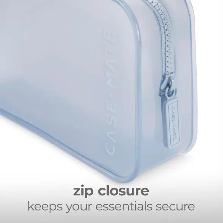 Case-Mate Jelly Makeup Bag-Carolina Blue