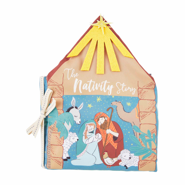 MUD PIE NATIVITY BOOK