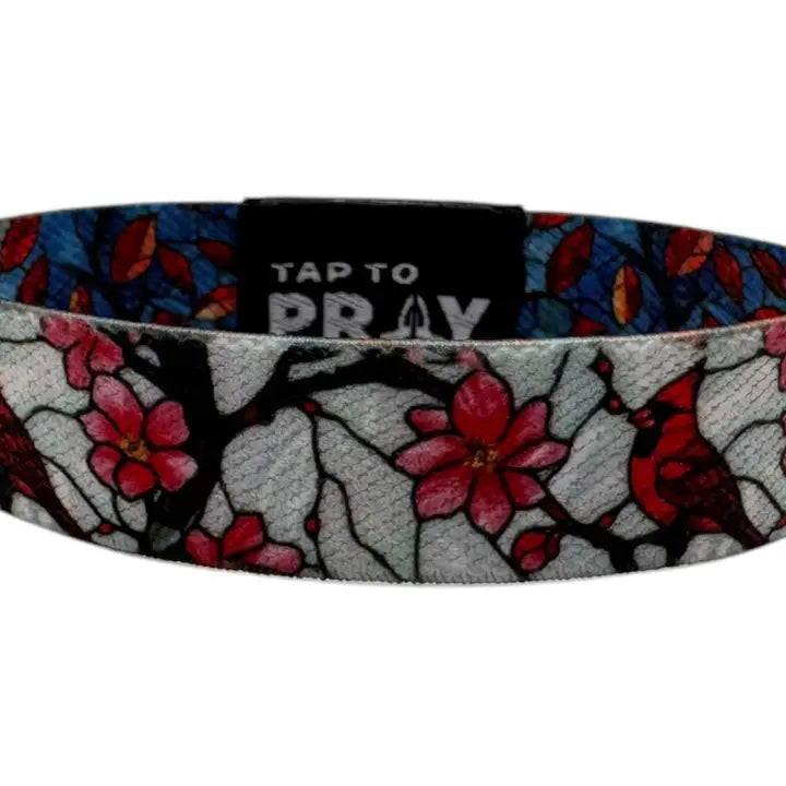 Versible Tap To Pray™ Wristbands - Cardinals