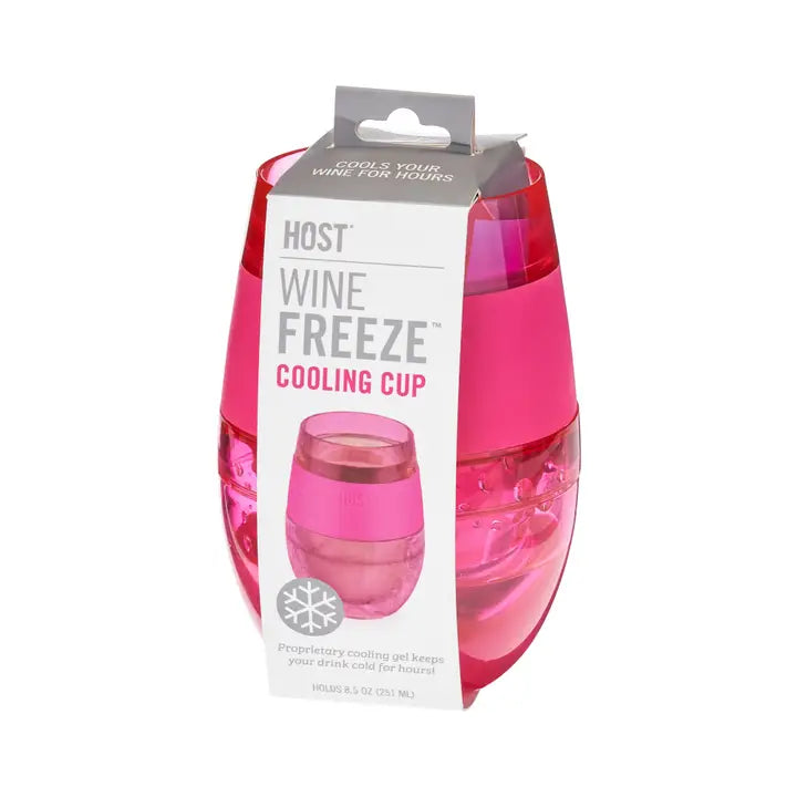 HOST Wine Freeze™ Cooling Cup Cooling Gel in Translucent Magenta