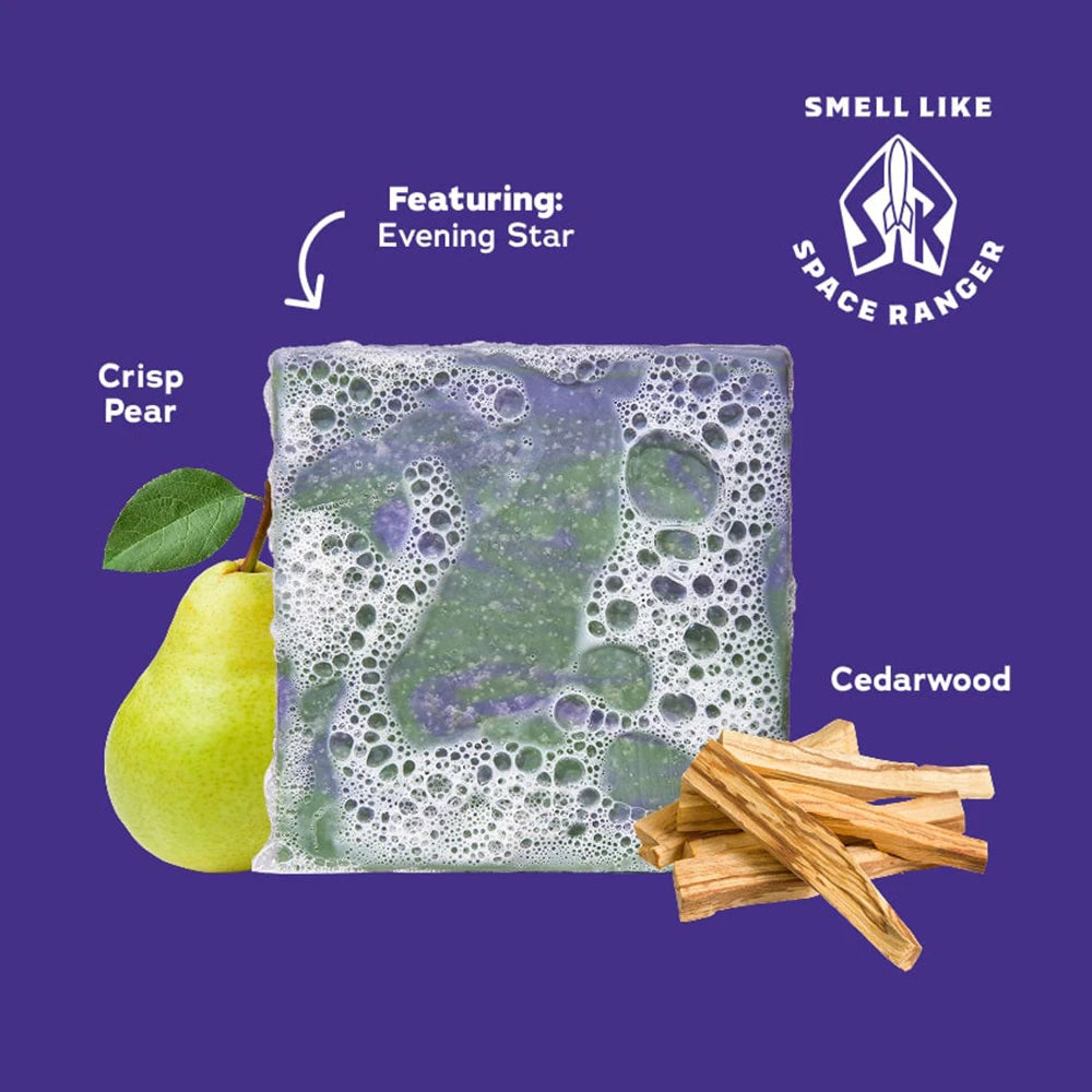 Dr. Squatch x Toy Story 5: Cosmic Captain Bar Soap