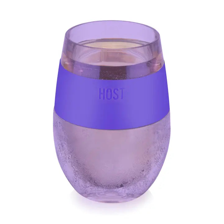 HOST Wine Freeze™ Cooling Cup Cooling Gel in Translucent Purple