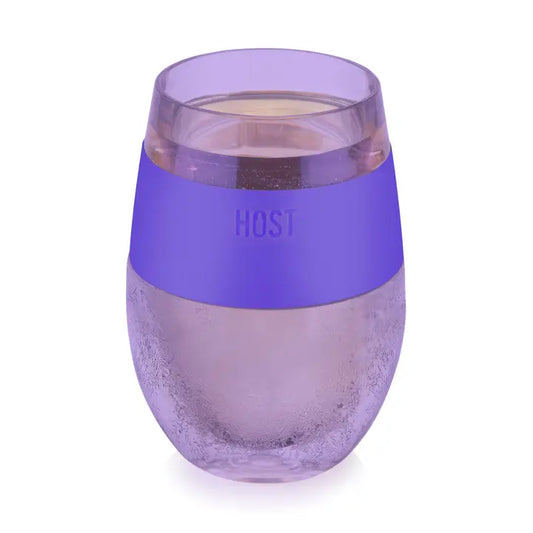HOST Wine Freeze™ Cooling Cup Cooling Gel in Translucent Purple