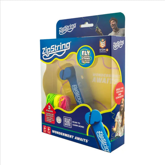 The Original ZipString Window Box-Bodacious Blue