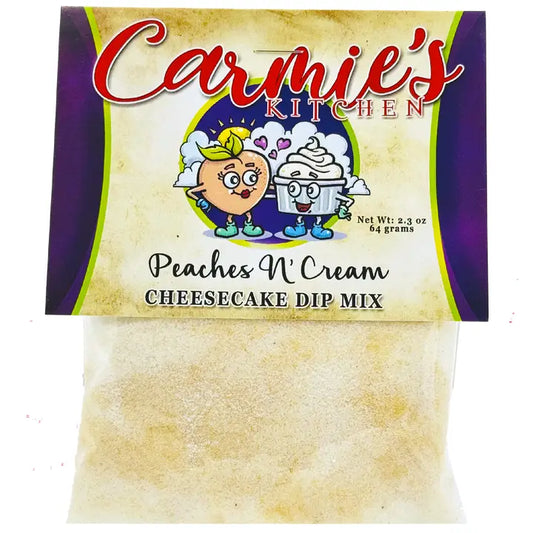 Carmie's Kitchen Peaches N' Cream Cheesecake Mix
