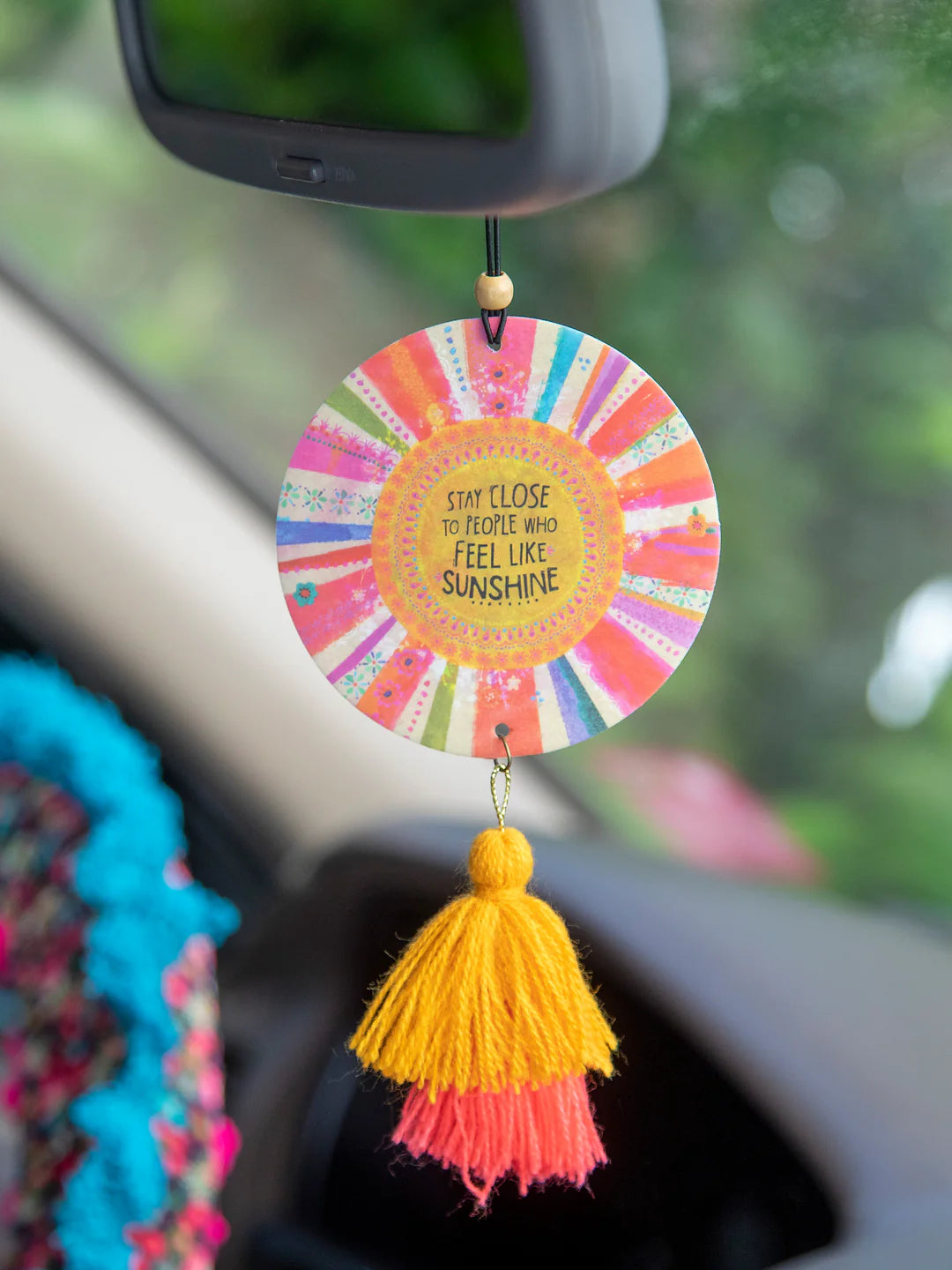 Natural Life Car Air Freshener-Stay Close