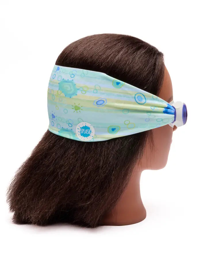 Splash Place Swim Sea Glass Swim Goggles