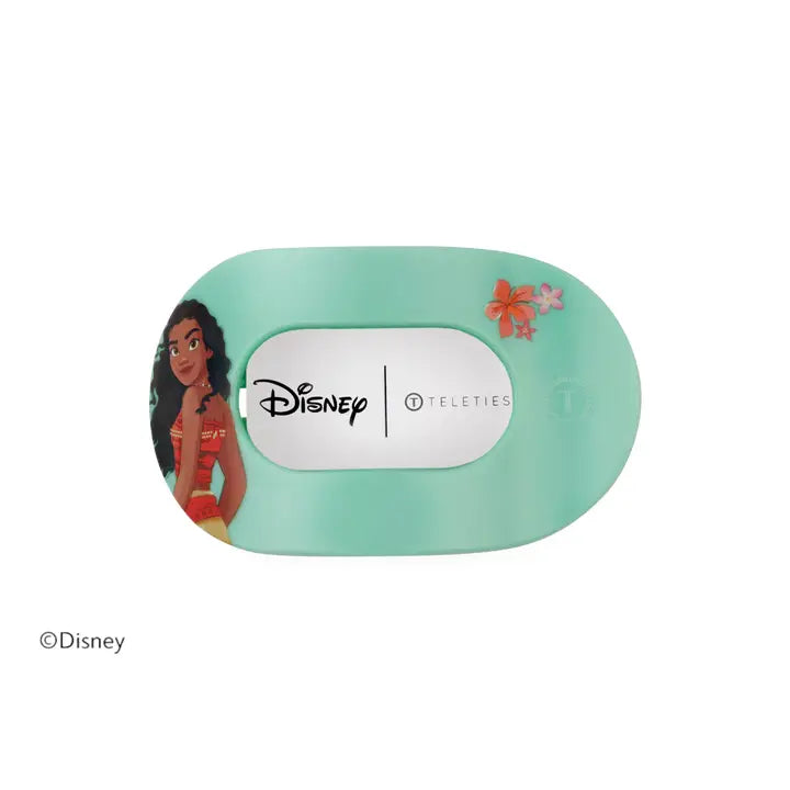 Teleties Moana | Medium | Flat Round Hair Clip