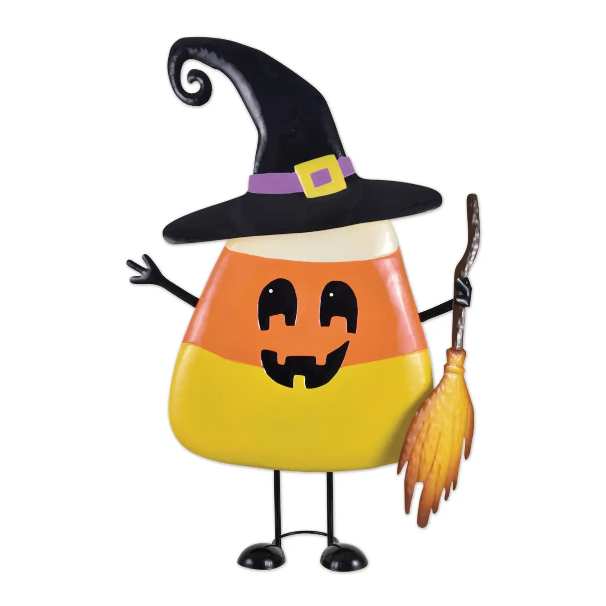 Sunset Vista Designs Clara Corny Witch Bobblehead Porch Greeter
