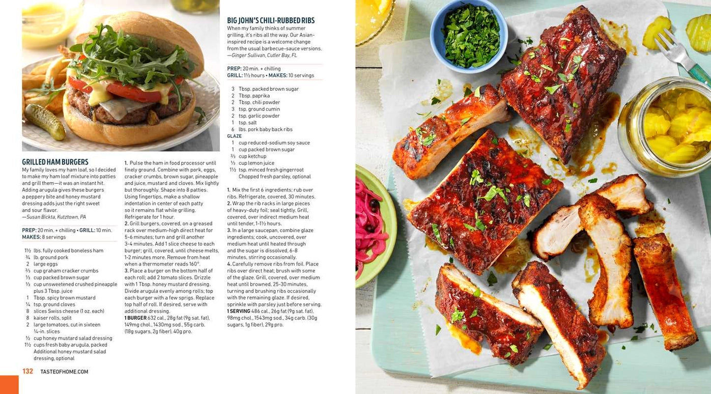 Taste of Home Ultimate Outdoor Cookbook
