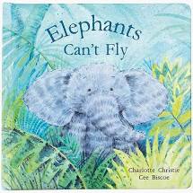 Jellycat Elephants Can't Fly Book