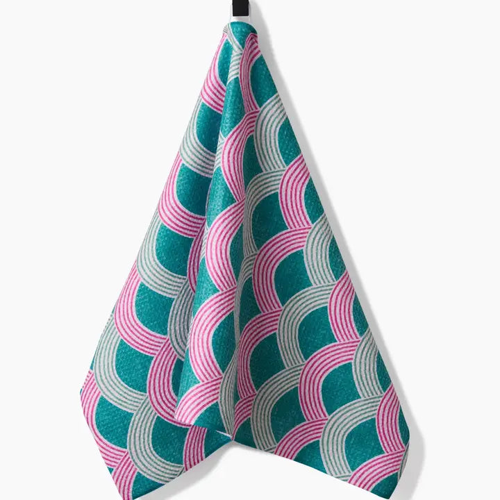 Geometry Nalin Tea Towel