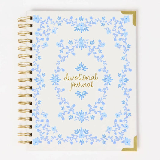 Mary Square Devotional Journal- Floral Flourish