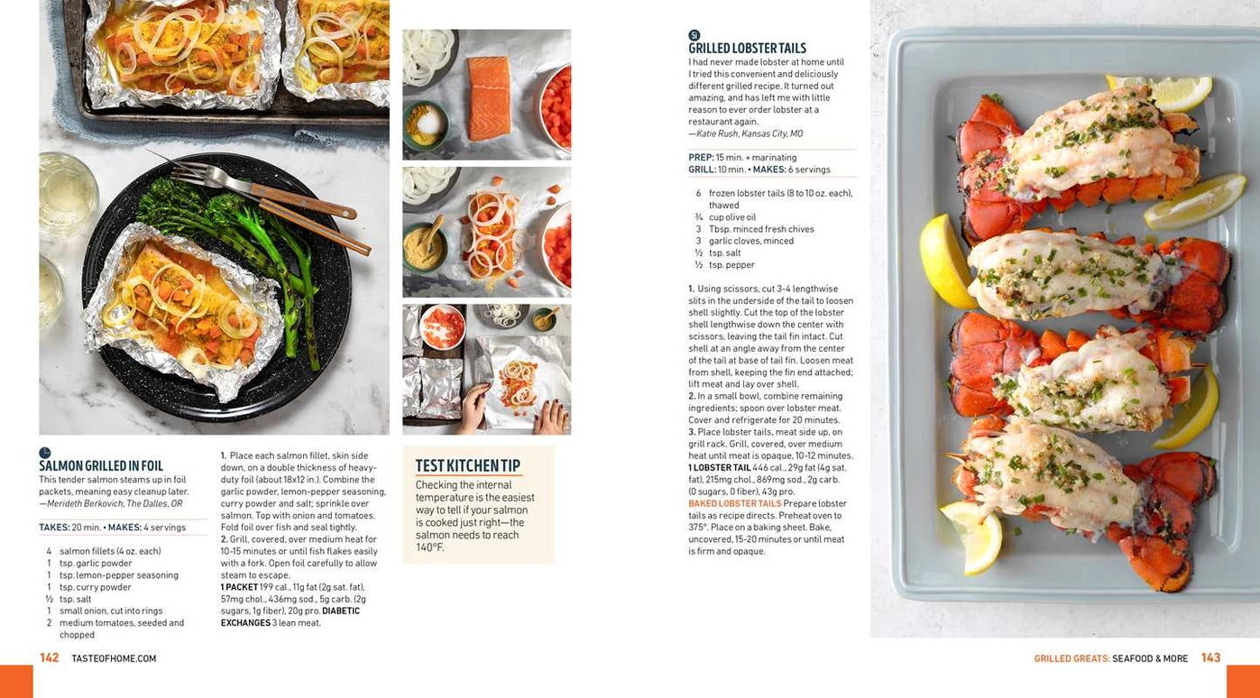 Taste of Home Ultimate Outdoor Cookbook