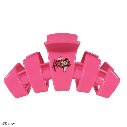 Teleties Classic Hair Clip | Large | Minnie Mouse