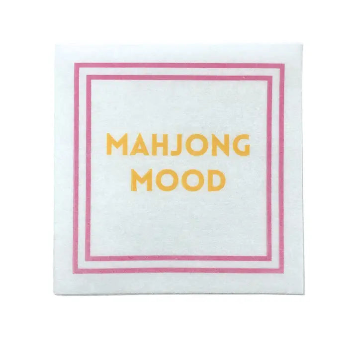 My Fair Mahjong Napkins