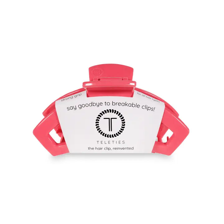 Teleties Open Hair Clip | Small | Bikini Boardroom
