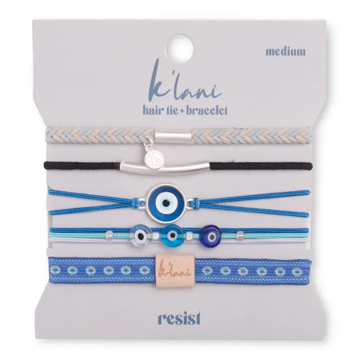K'Lani Resist Hair Tie Bracelets
