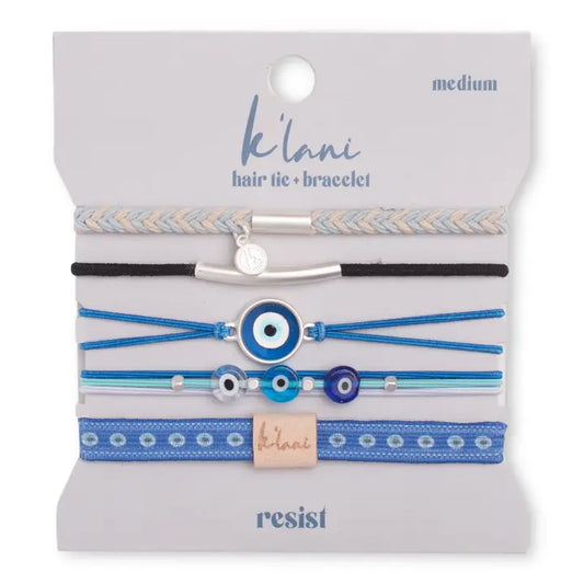 K'Lani Resist Hair Tie Bracelets