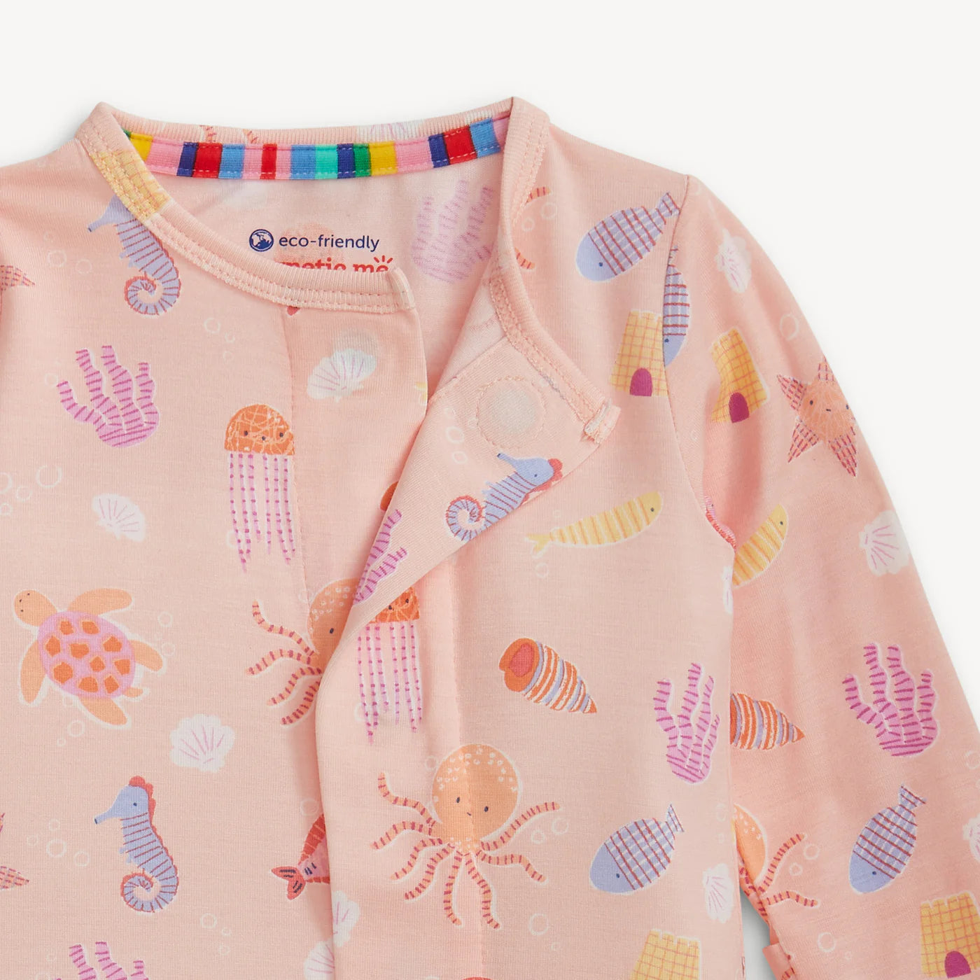 Magnetic Me Deep Chic Pink Modal Magnetic Footie