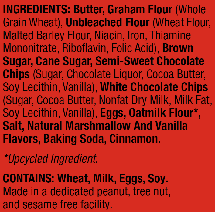 Fancypants Baking Co. S'mores Cookies