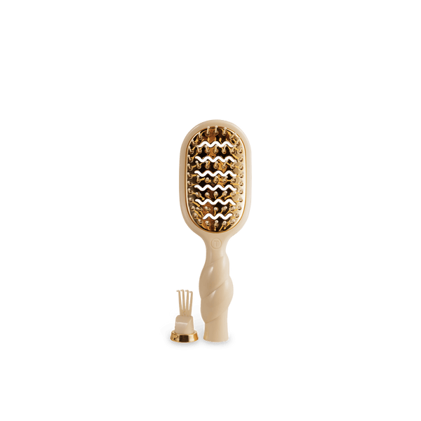 Teleties Mini Vented Hair Brush - Tan