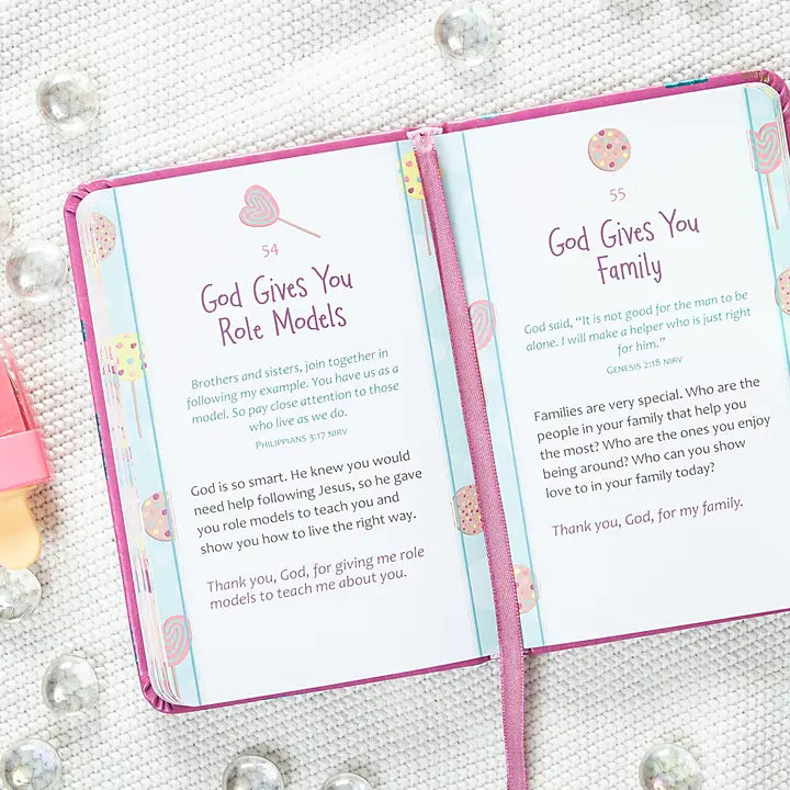 100 Bible Promises For Girls (Ages 4-10, Devotional)