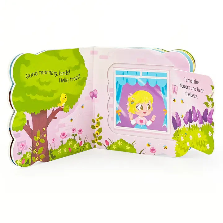Good Morning, God Lift-A-Flap Board Book