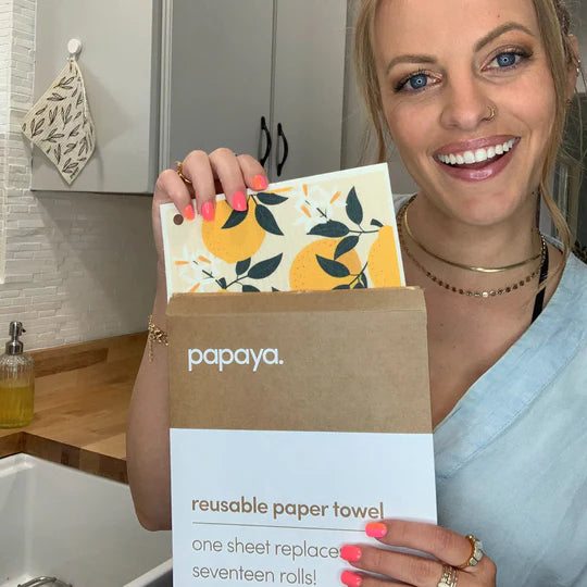Papaya Reusable Paper Towel