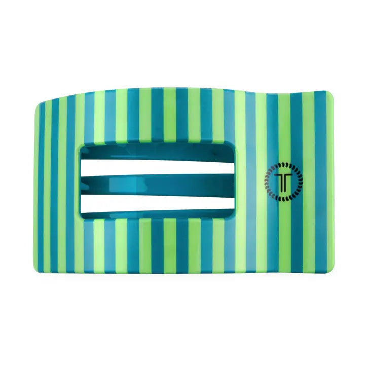 Teleties Cabana Cutie | Medium | Flat Rectangle Hair Clip